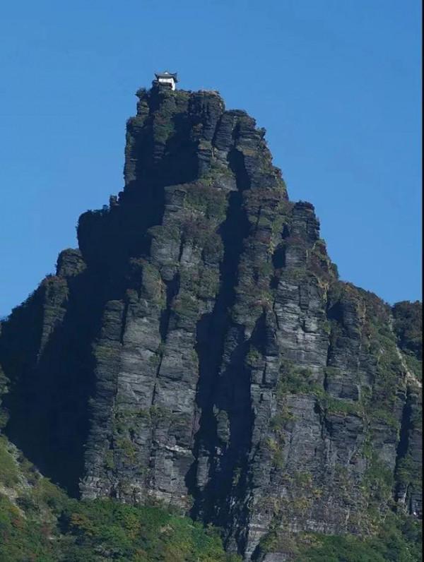 雲上的房屋，最美中國風！醉美梵淨山