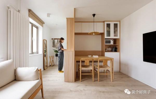 海淀媽媽的育兒經都藏在這68m²!30W做24m²收納區,利用率提高30% 海淀媽媽的育兒經都藏在這68m²!30W做24m²收納區,利用率提高30%