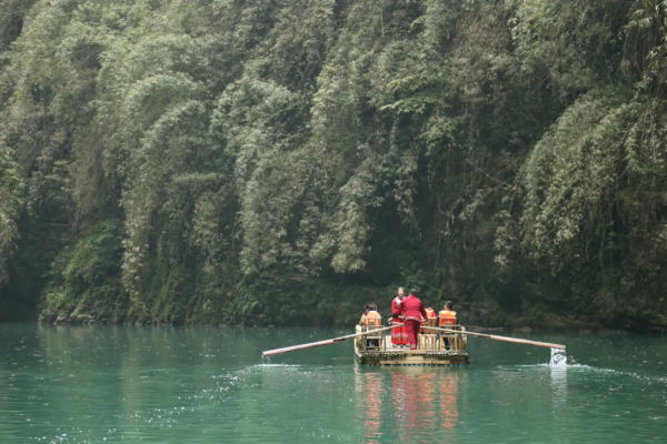 「區縣解讀」360°環遊阿依河，金秋圖景最絢麗