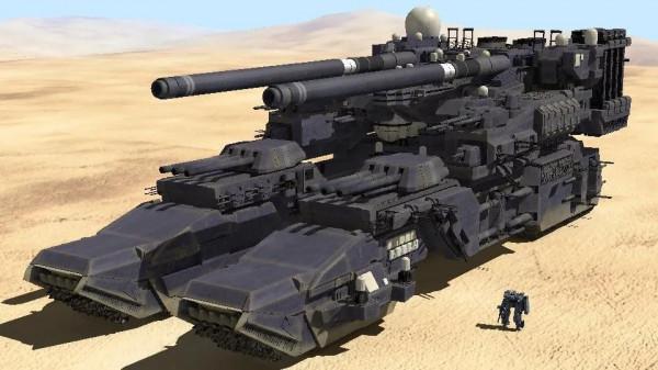 無人車誰更強？看全球十大明星級無人戰車