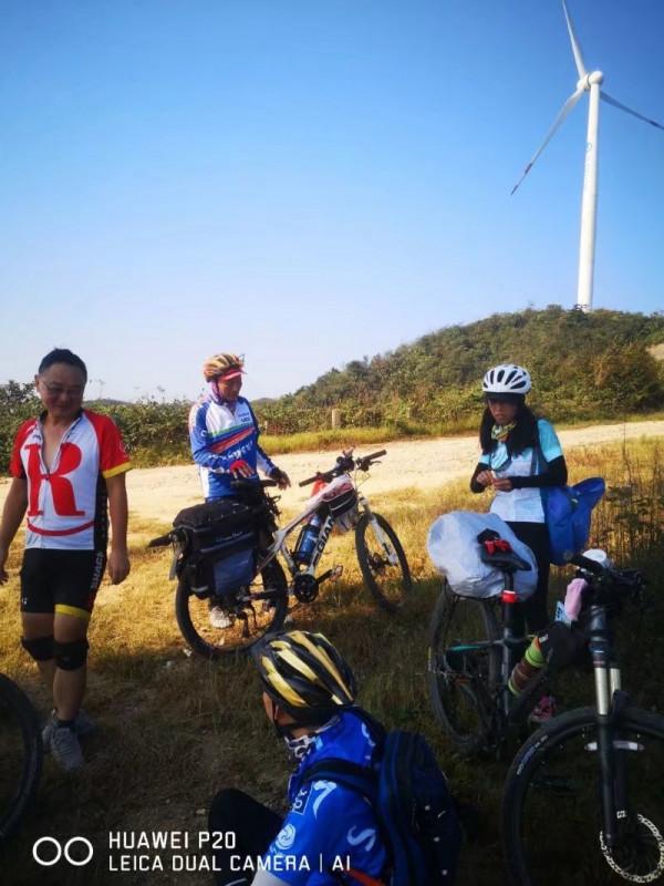 國慶騎遊D2天——紅旗峰