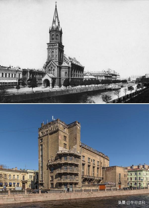 20世紀的聖彼得堡和現在