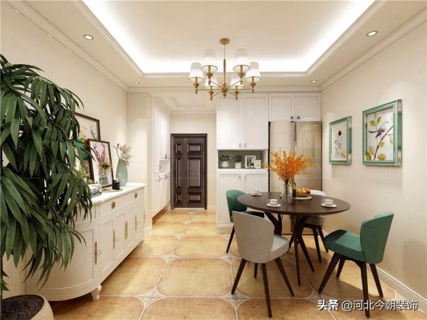 「設計大賞」國賓壹號109㎡簡約美式風格，這才是家該有的樣子