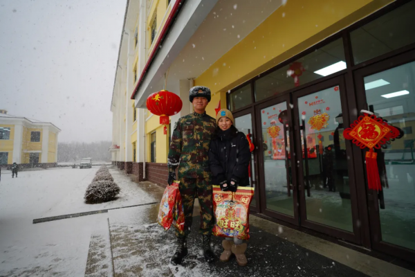 新春走軍營 | 這個春節，這些溫馨舉措讓官兵們暖了心