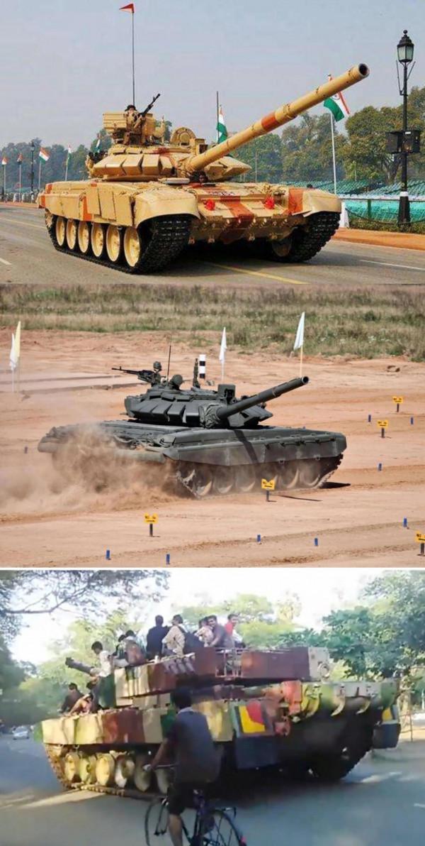 印度，除了五大善人之外武器裝備最全的國家？