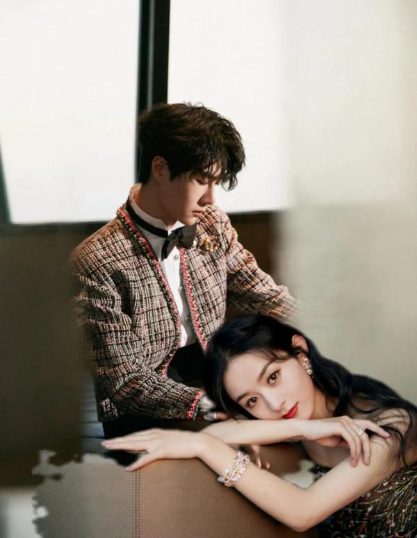 掉進趙麗穎和王一博的cp坑裡出不來了，有喜歡他們姐弟倆的來圍觀