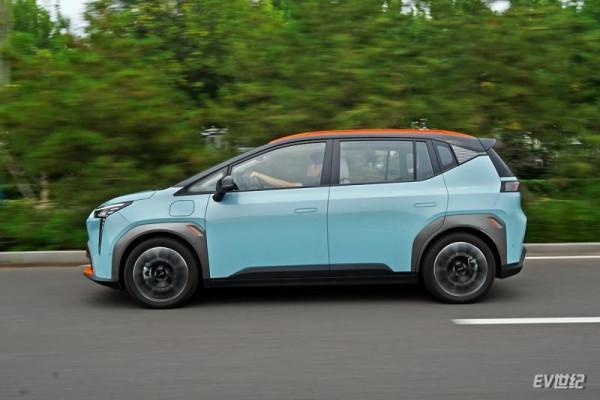 空間同級無敵手 體驗廣汽埃安AION Y 空間同級無敵手 體驗廣汽埃安AION Y