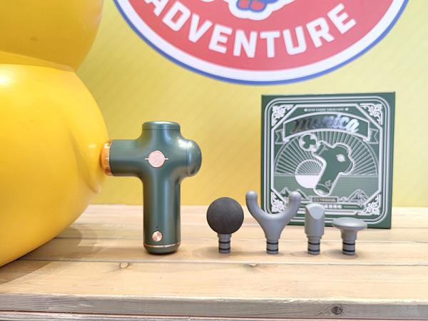 隨身按摩必備,華為智慧生態,野小獸X華為隨身筋膜槍Monica體驗 隨身按摩必備,華為智慧生態,野小獸X華為隨身筋膜槍Monica體驗