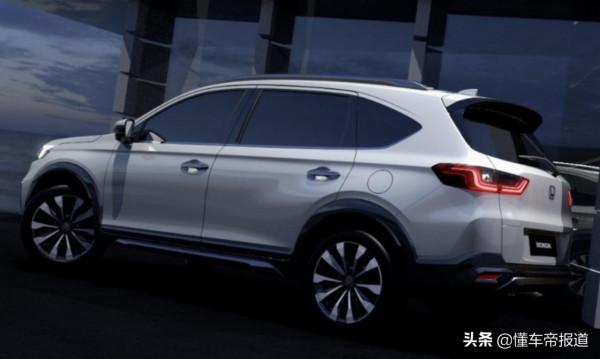 新車 | 大號繽智？本田新7座SUV預告圖曝光，或為新一代BR-V