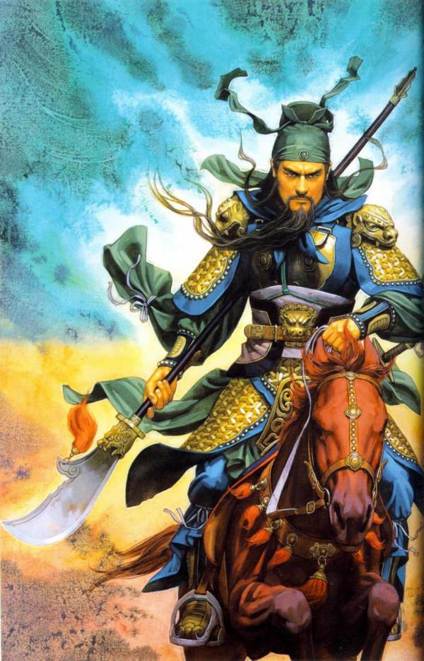 高畫質桌布 - 關羽