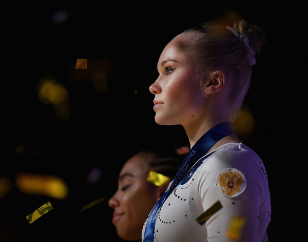 體操世錦賽：俄羅斯逆襲奪金，美國無緣8連冠，韋筱圓失誤僅排第6