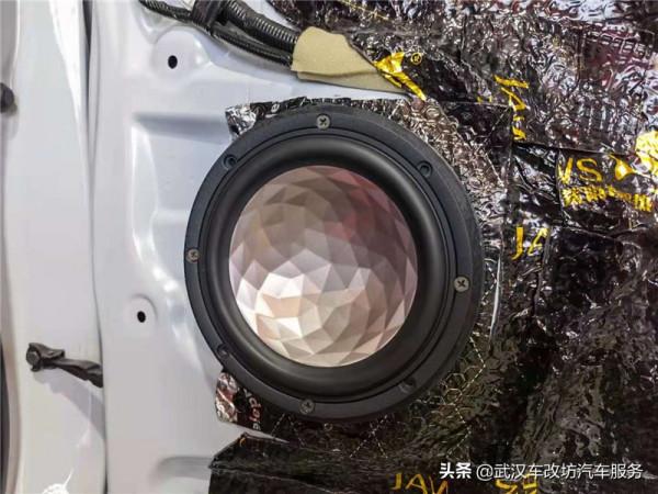 彩虹之聲打造真實現場 武漢歌德本田皓影汽車音響改裝