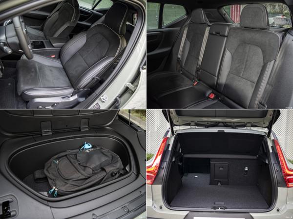 除了續航其他都很不錯的精緻SUV 沃爾沃XC40純電版配置解析