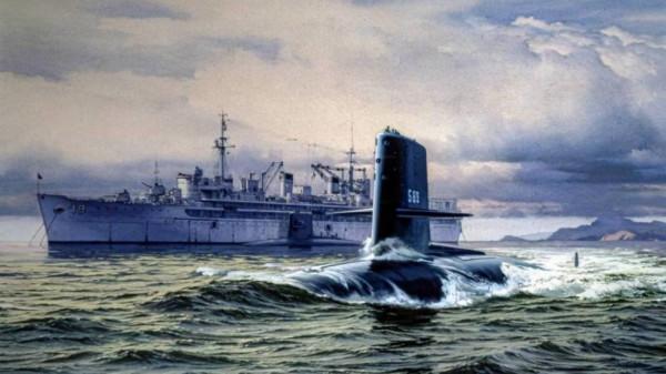 美國二戰潛艇失蹤，75年後卻在我國東海被發現，為何美軍禁止打撈