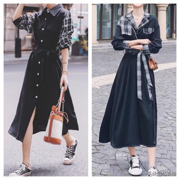 兩種顏色＝16套造型，真的太百搭了，時髦範爆棚