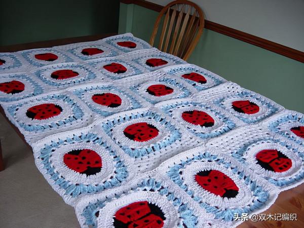 分享幾款很實用的手工蓋毯，有鉤有織的毯子