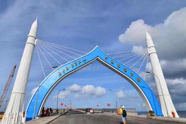 中國在馬爾地夫造了一座橋，卻成了印度的“心病”，要與我國一較高下？