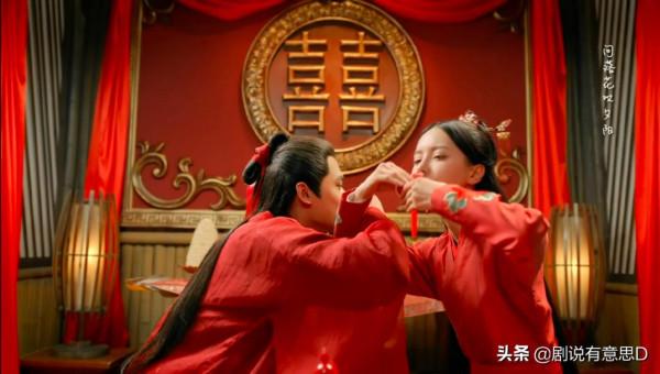 同樣是大婚戲,《嘉南傳》和《皎若雲間月》放一起差距就出來了 同樣是大婚戲,《嘉南傳》和《皎若雲間月》放一起差距就出來了