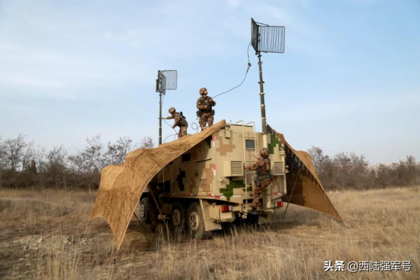 信保勁旅，開訓組“天網”
