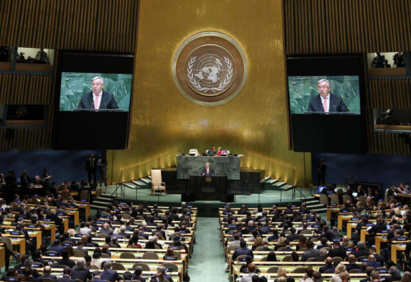 193：0！聯合國大會透過中方決議，宣佈在北京冬奧會期間全球休戰