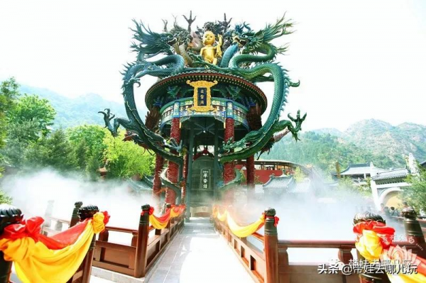 打卡北京最魔幻的寺廟，藏在門頭溝深山裡，看完極為震撼