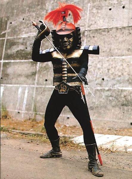 假面騎士敵對組織、邪惡勢力大盤點第四期：黑撒旦和迪爾扎軍團