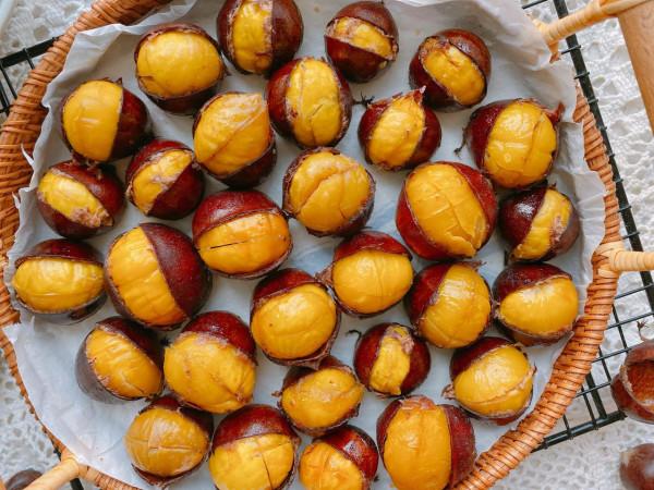 板栗最好吃的做法，香甜綿軟，學會這個竅門，開口快，剝皮容易