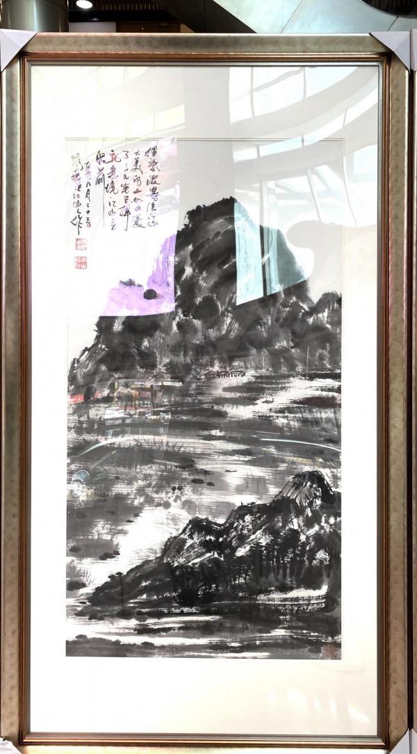 國畫大家朱祖國和國畫大家陳家泠二人山水畫作品氣勢恢弘童趣盎然 國畫大家朱祖國和國畫大家陳家泠二人山水畫作品氣勢恢弘童趣盎然