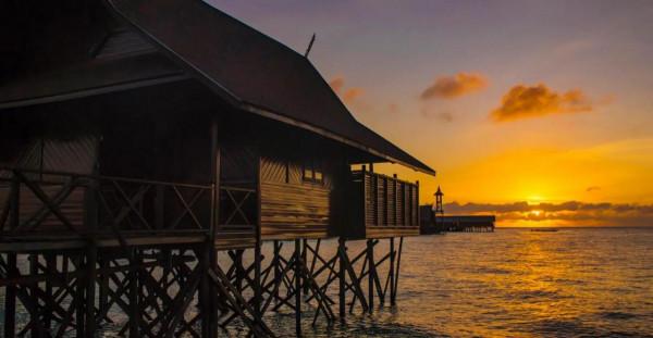 馬來西亞的巴沙島