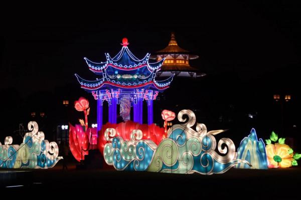大唐芙蓉園這麼美的花燈，你確定不來嗎？
