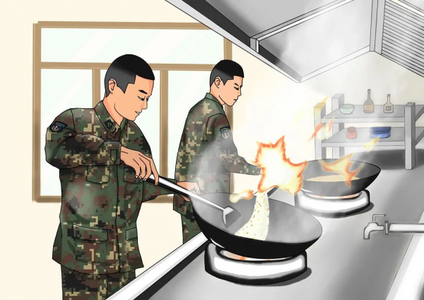 原創漫畫 | “東風快遞員”離隊前的“十二時辰”