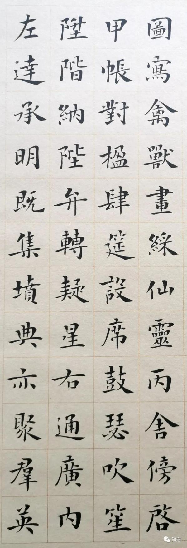 《千字文》是不重複的一千個漢字撰寫的嗎？