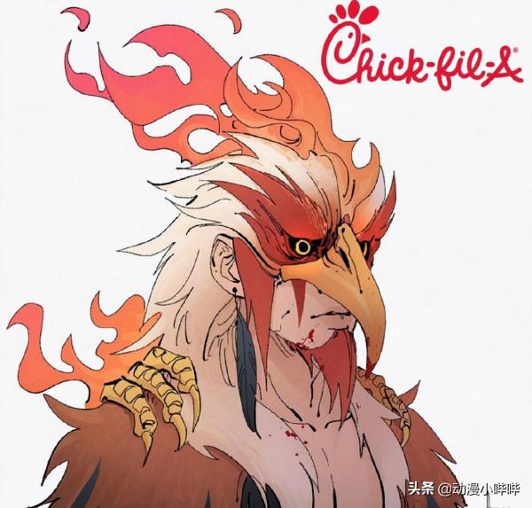 品牌被“黑暗風”擬人，肯爺爺秒變“教父”，漢堡王化身職業殺手