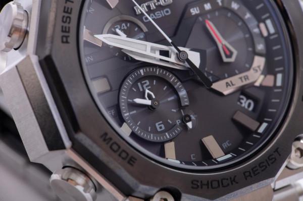 卡西歐G-Shock MT-G B2000腕錶——低調的高階