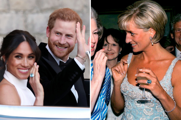 氣質與奢侈品無關,梅根想模仿戴安娜的高階感,結果卻是東施效顰 氣質與奢侈品無關,梅根想模仿戴安娜的高階感,結果卻是東施效顰