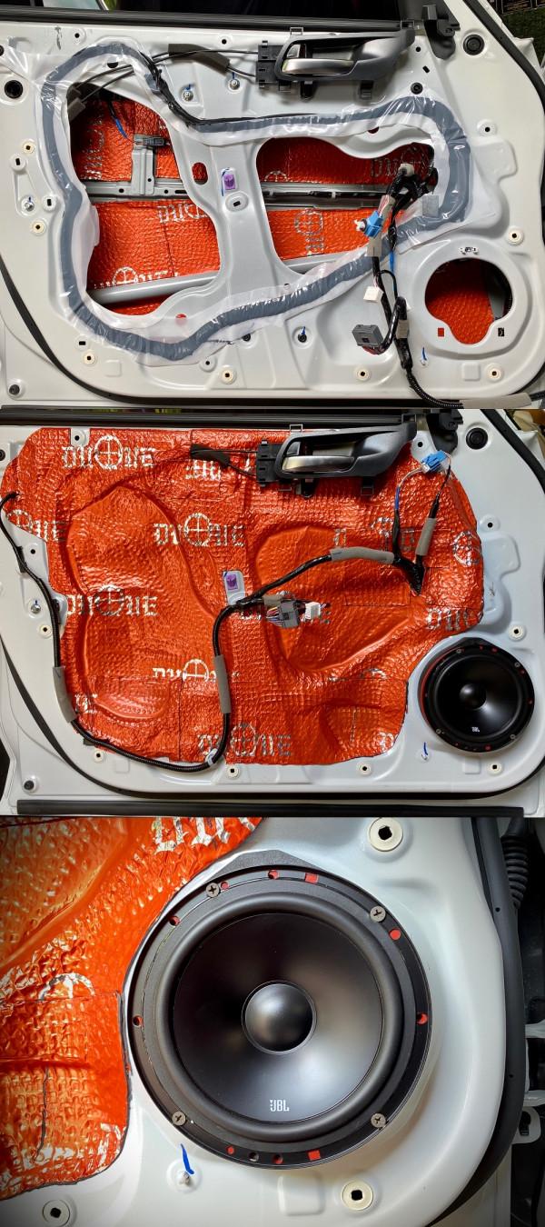 就換喇叭可以提升音質嗎？本田飛度改裝JBL音響-雲浮雲星汽車音響