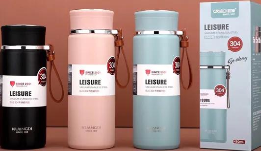 匡迪玻璃杯和保溫杯系列