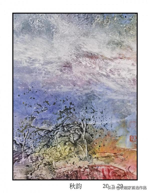 著名畫家張嵩平作品展銷