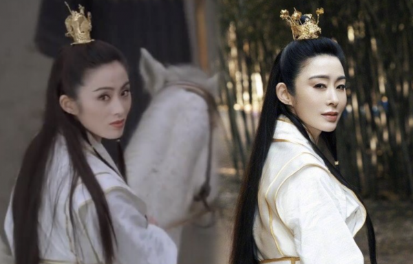 明星再演成名角色：趙敏認不出，段譽變&OpenCurlyDoubleQuote;馬里奧&rdquo;，郭靖顏值依舊