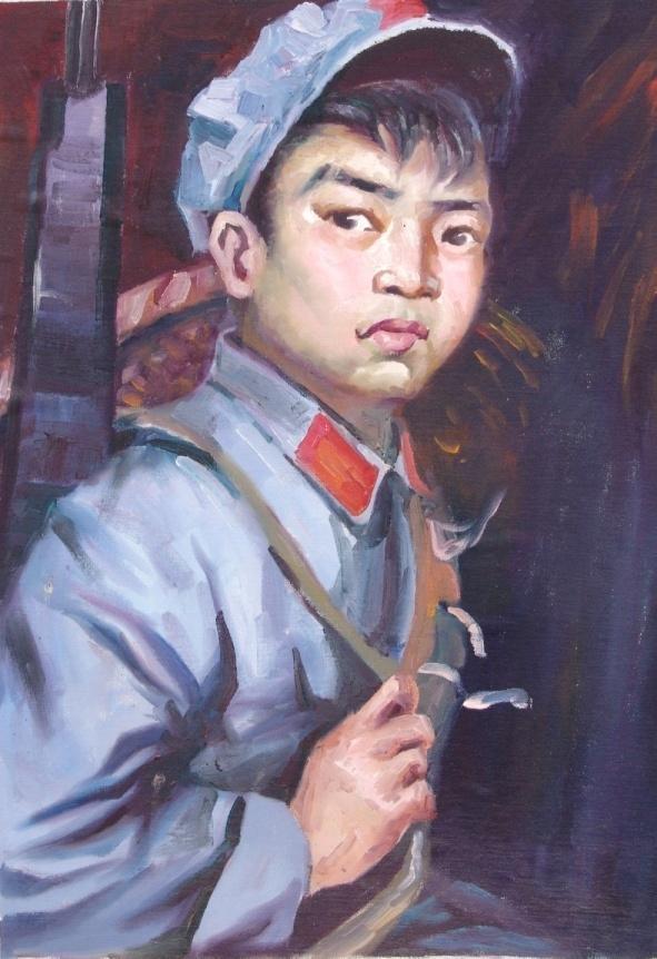 14歲小紅軍捨身救幼童，會寧一家人世代替他“繼續長征”