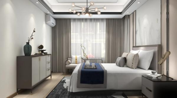 黃石裝修 | 三房兩廳新中式風格，溫馨時尚是代名詞