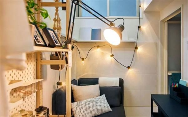 日本宜家搞出個10㎡蝸居：空間雖然只有巴掌大，卻半平米也沒浪費