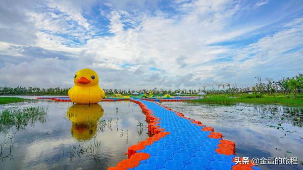 上海第二大人工湖“滴水湖”，原來是鹹水的，上海夢幻造城的傑作