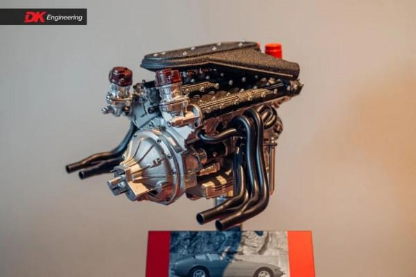 買不起法拉利,那就買一個發動機模型吧 買不起法拉利,那就買一個發動機模型吧