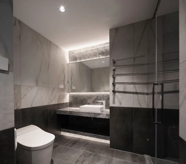 爾 間 | 180㎡南北通透+超長中島餐桌,淺色系現代輕奢 爾 間 | 180㎡南北通透+超長中島餐桌,淺色系現代輕奢