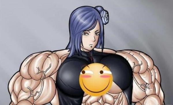 當火影的女神換種風格後,小南變身賽亞人,雛田變成丁次? 當火影的女神換種風格後,小南變身賽亞人,雛田變成丁次?