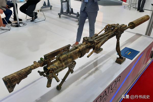 烏克蘭PG-14.5“暗夜獵手”反器材武器，開發公司：這是步兵炮