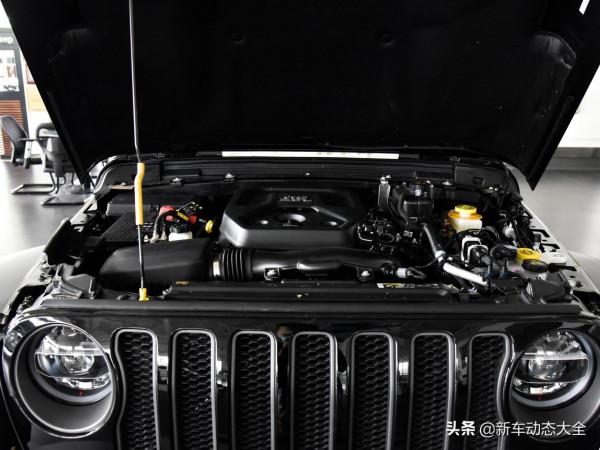 2.0T高達400牛·米,進口越野SUV,3米軸距硬漢四驅,實拍牧馬人 2.0T高達400牛·米,進口越野SUV,3米軸距硬漢四驅,實拍牧馬人