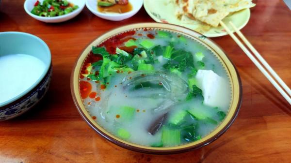 “扁粉菜”河南安陽古城特色早餐,一吃忘不掉的美食 “扁粉菜”河南安陽古城特色早餐,一吃忘不掉的美食