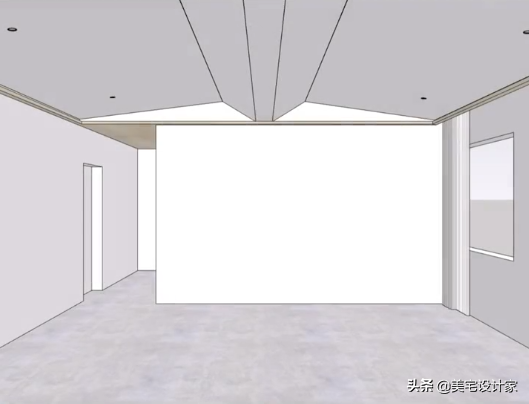 客廳中間有個梁怎麼設計？我來告訴你！建議收藏